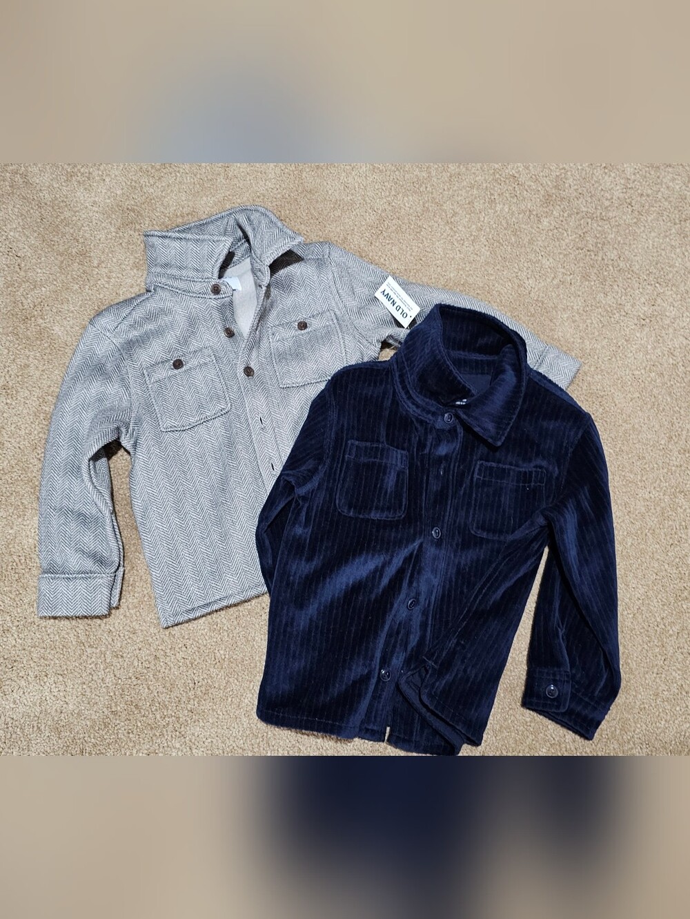 Boys Shirt Jackets